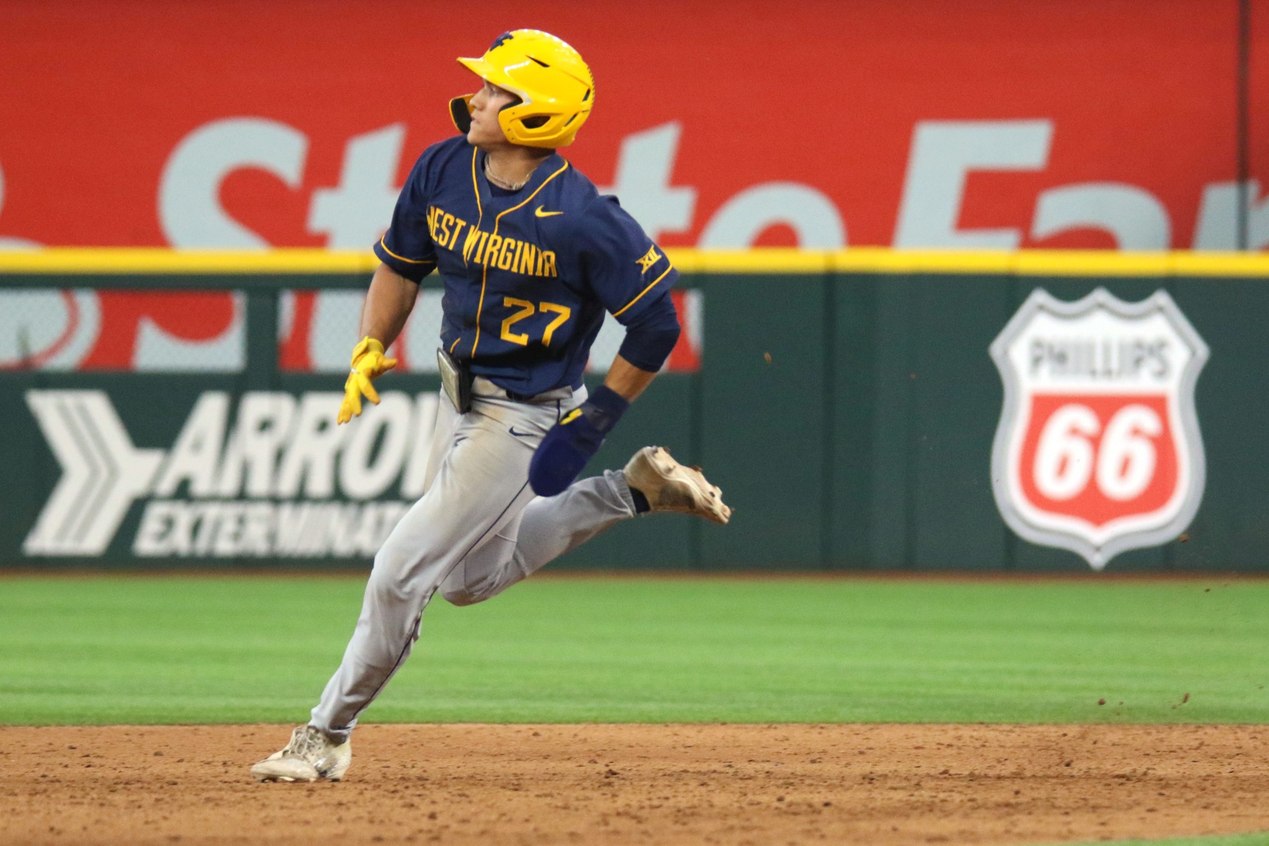 J.J. Wetherholt focused on going out on a high note to close out his college career